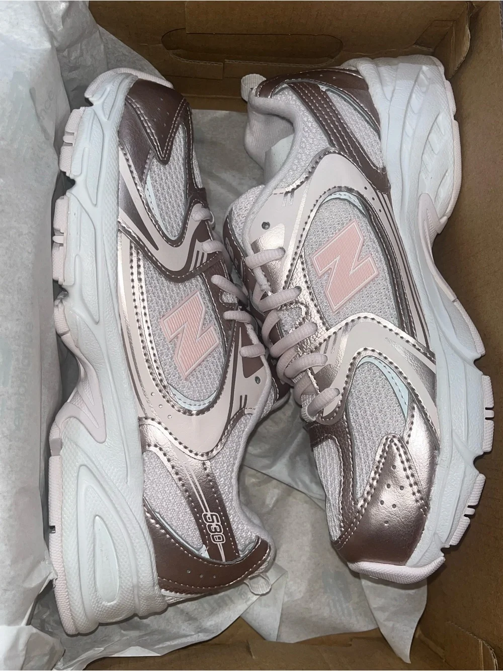 New Balance 530 Lace - Rose Gold